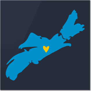 Nova Scotia Love Posters and Art